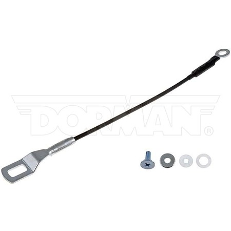 MOTORMITE Tailgate Cable-14-9/16 In Tailgate Suppor, 38531 38531